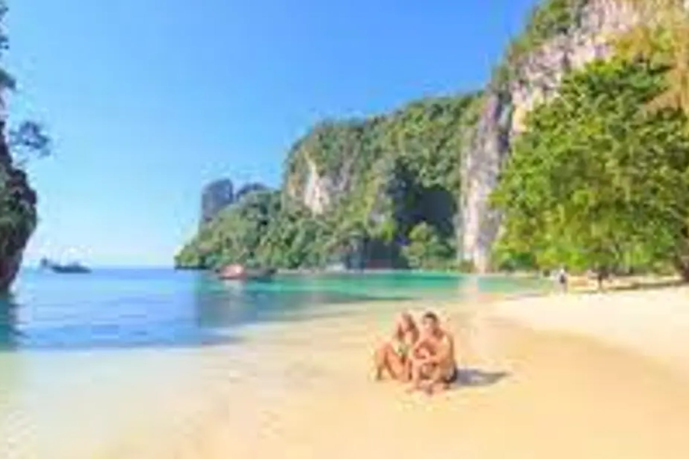 Hong Island Half Day Tour with Sunset BBQ Dinner by Longtail Boat